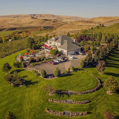 Cameo Heights Mansion And The Vine Fine Dining Restaurant Bed & Breakfast Touchet Luaran gambar