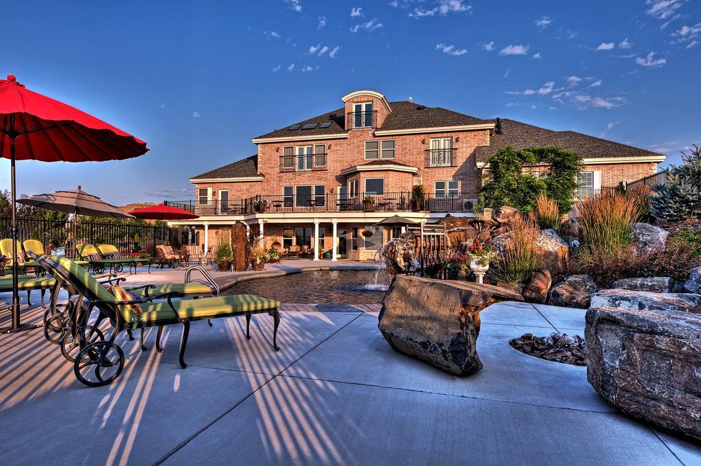 Cameo Heights Mansion And The Vine Fine Dining Restaurant Bed & Breakfast Touchet Luaran gambar