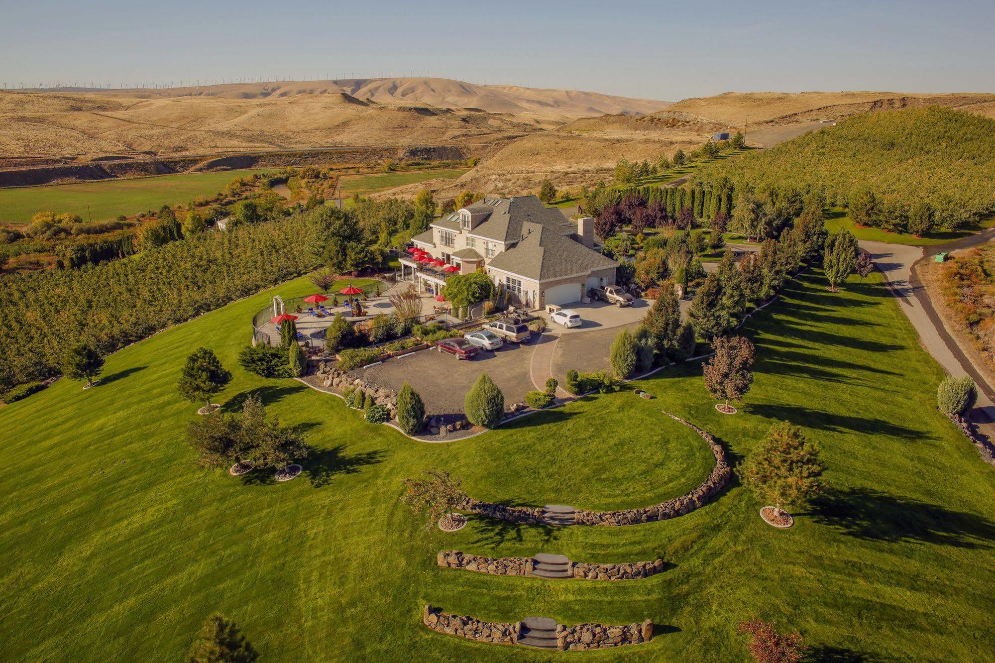 Cameo Heights Mansion And The Vine Fine Dining Restaurant Bed & Breakfast Touchet Luaran gambar