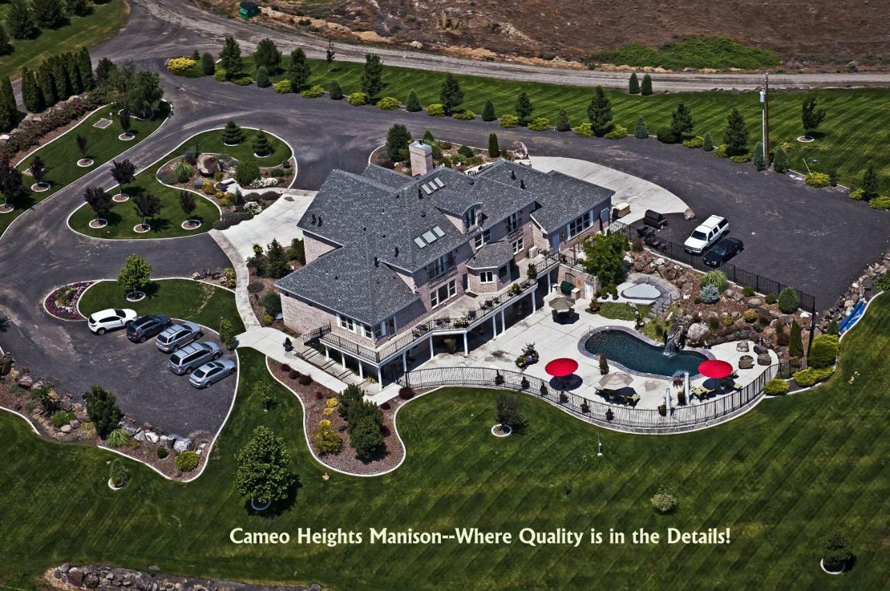 Cameo Heights Mansion And The Vine Fine Dining Restaurant Bed & Breakfast Touchet Luaran gambar