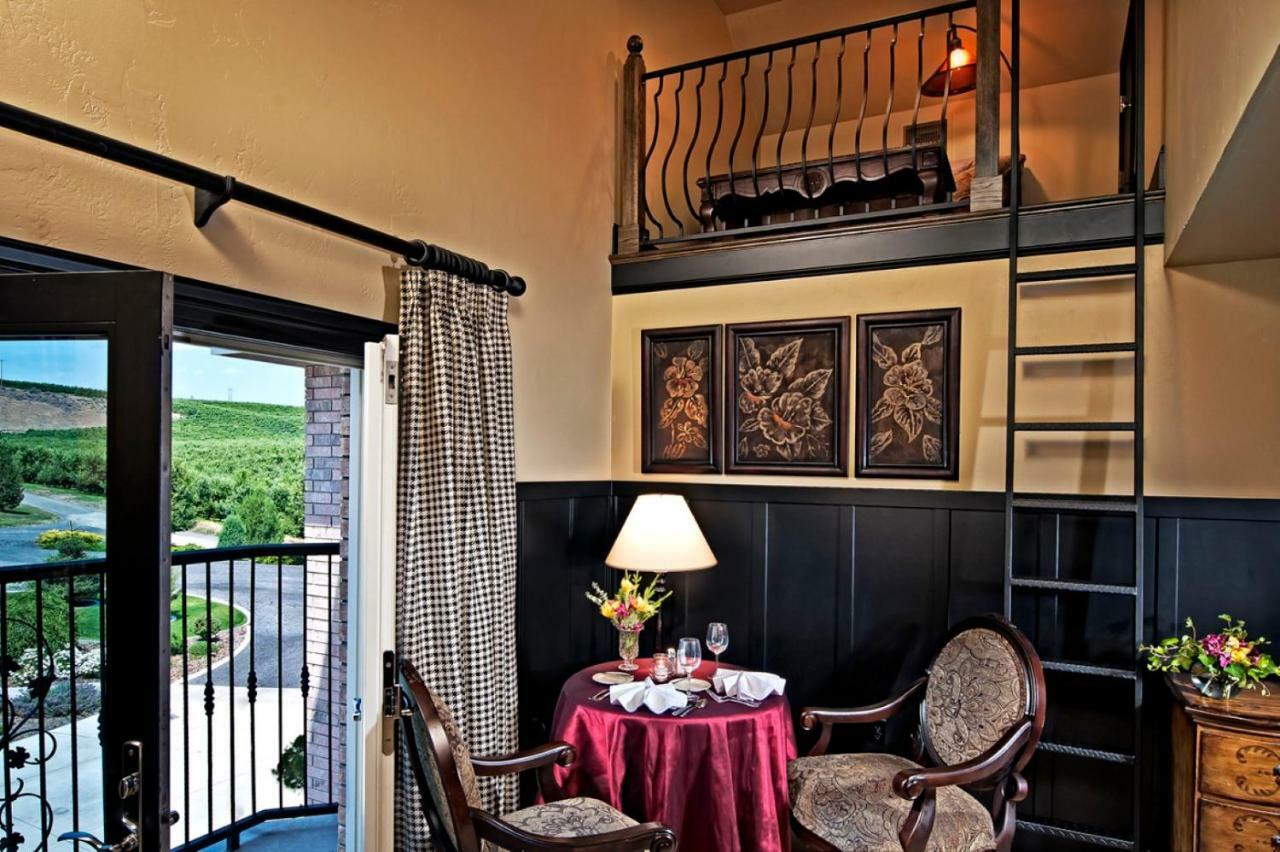 Cameo Heights Mansion And The Vine Fine Dining Restaurant Bed & Breakfast Touchet Luaran gambar