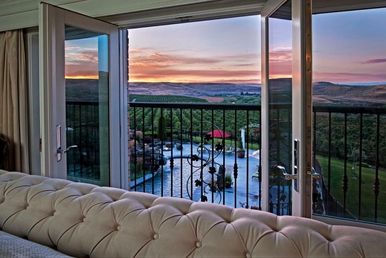 Cameo Heights Mansion And The Vine Fine Dining Restaurant Bed & Breakfast Touchet Luaran gambar