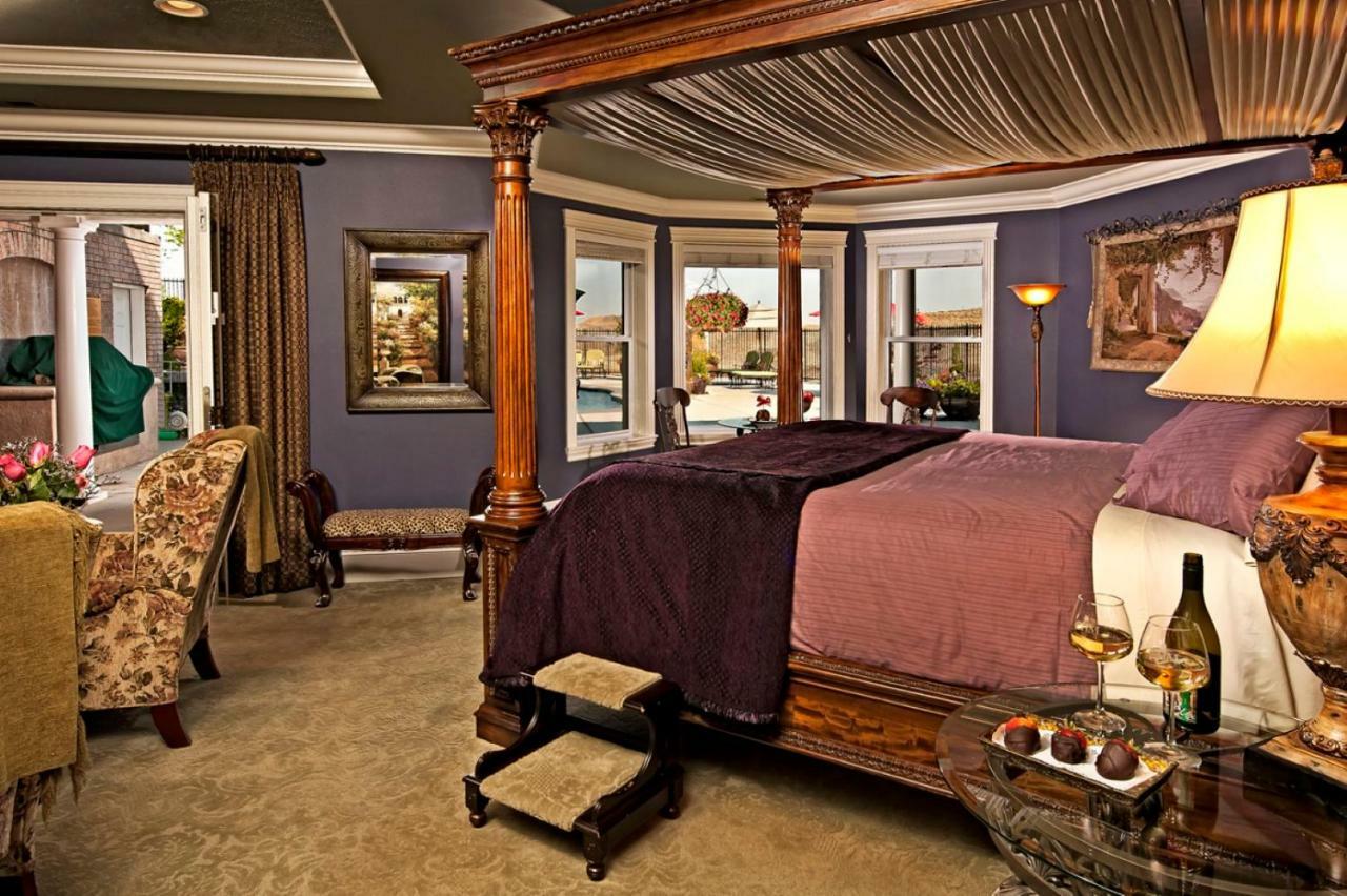 Cameo Heights Mansion And The Vine Fine Dining Restaurant Bed & Breakfast Touchet Luaran gambar