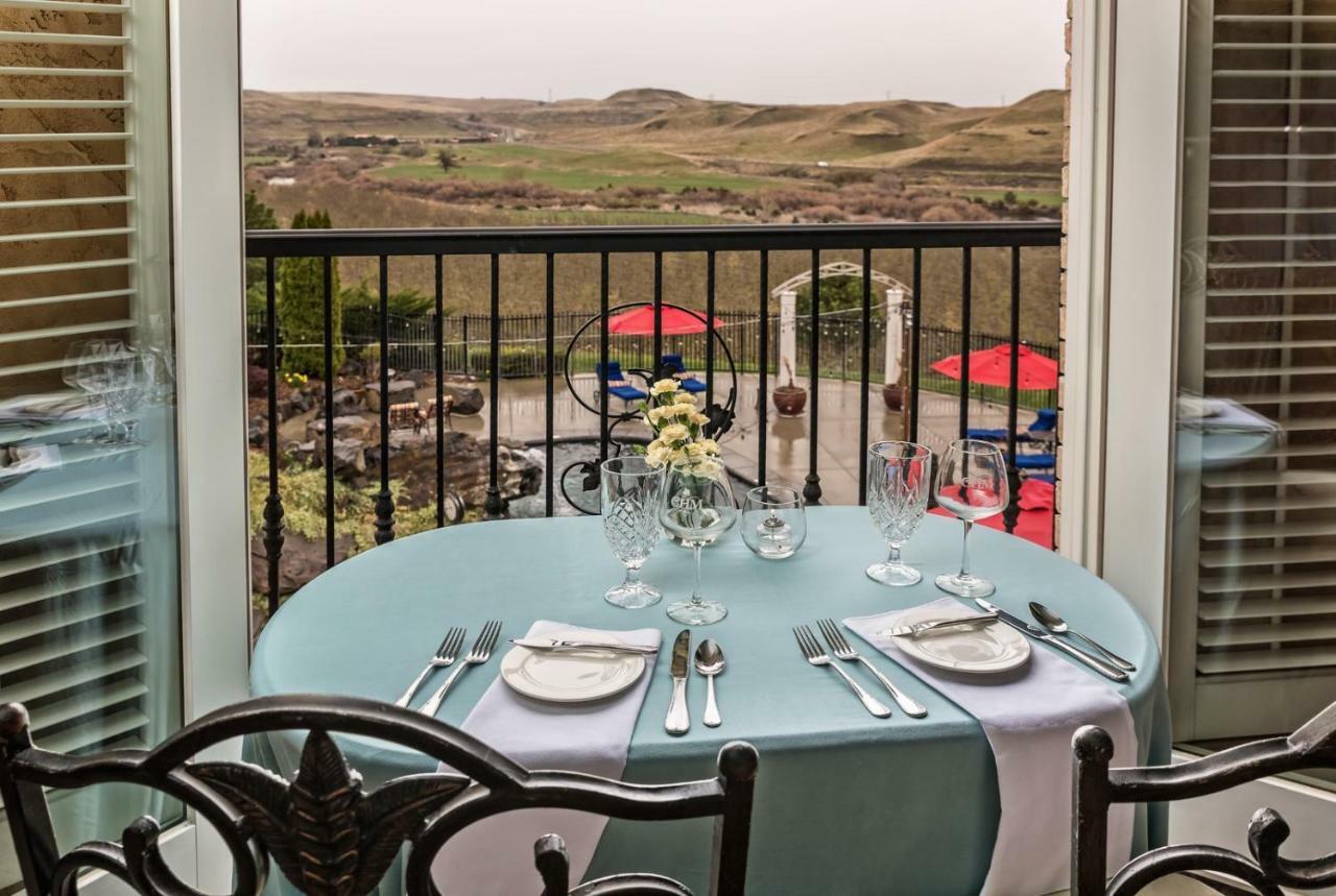 Cameo Heights Mansion And The Vine Fine Dining Restaurant Bed & Breakfast Touchet Luaran gambar