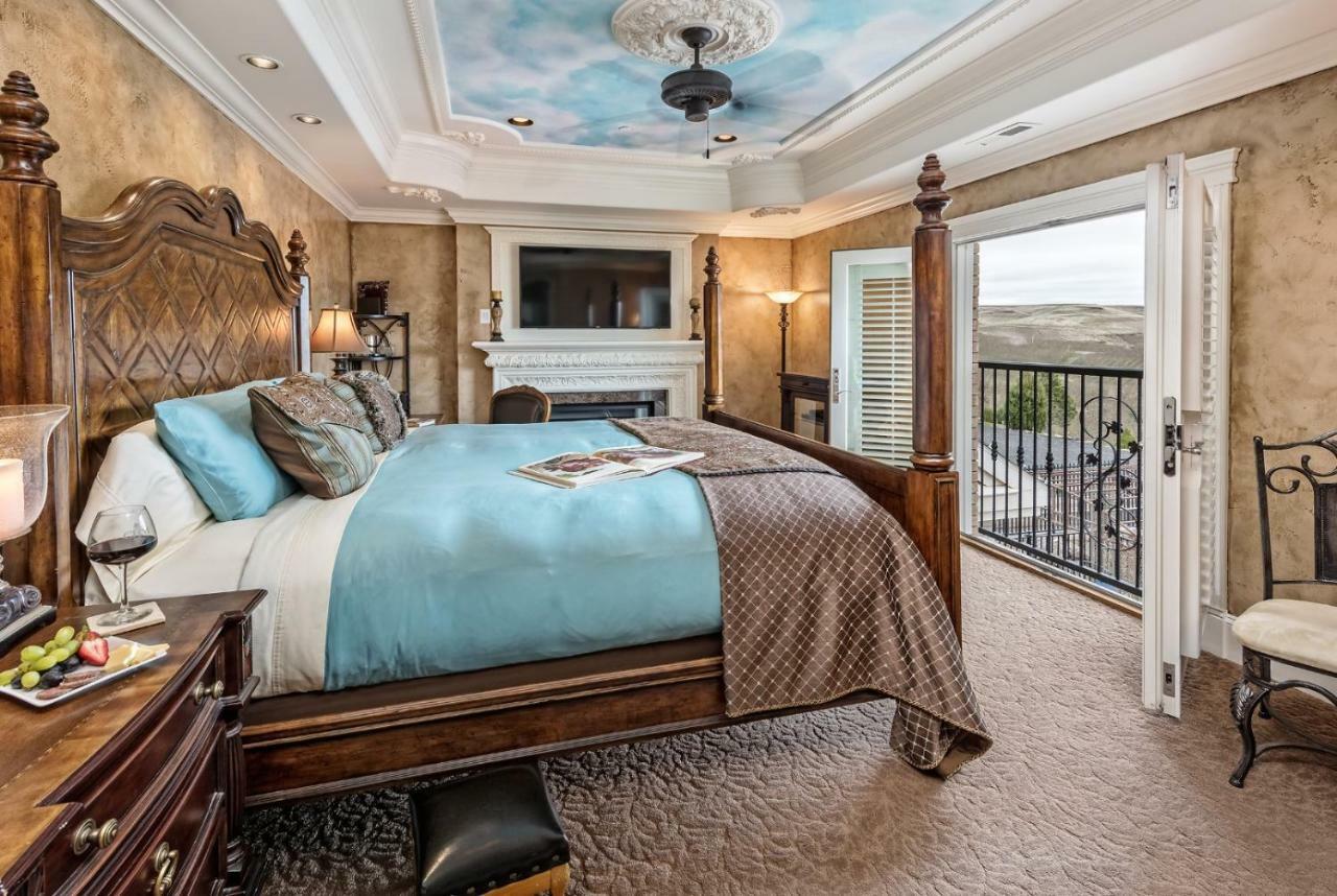 Cameo Heights Mansion And The Vine Fine Dining Restaurant Bed & Breakfast Touchet Luaran gambar