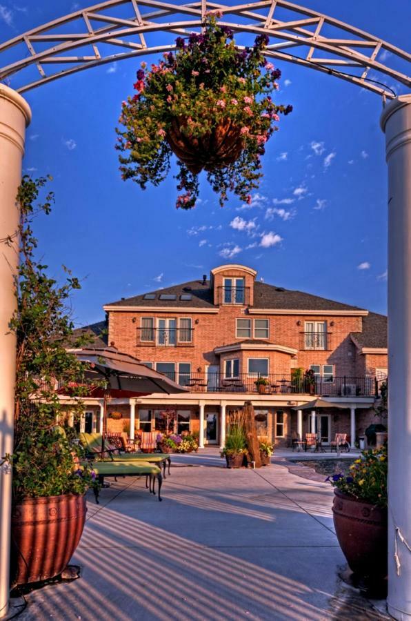 Cameo Heights Mansion And The Vine Fine Dining Restaurant Bed & Breakfast Touchet Luaran gambar