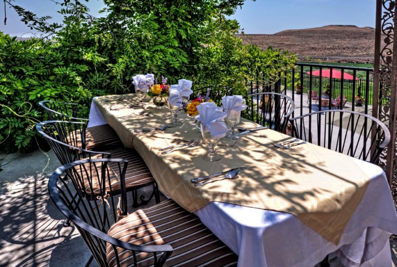 Cameo Heights Mansion And The Vine Fine Dining Restaurant Bed & Breakfast Touchet Luaran gambar