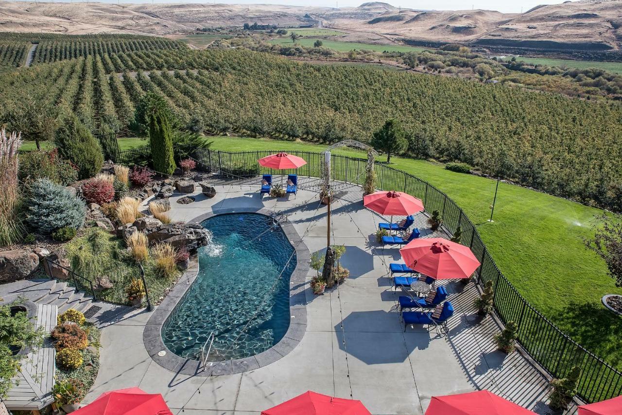 Cameo Heights Mansion And The Vine Fine Dining Restaurant Bed & Breakfast Touchet Luaran gambar