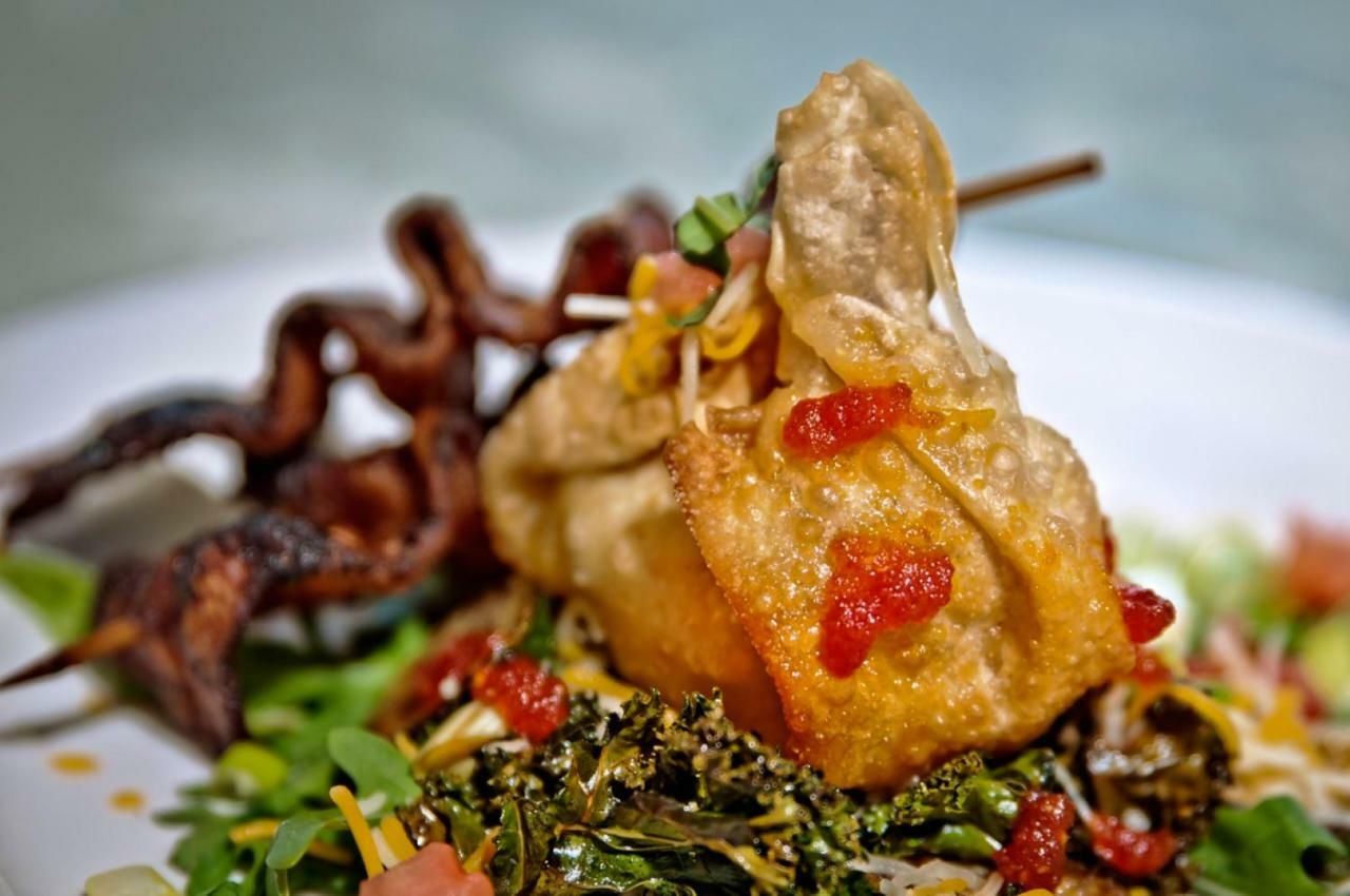 Cameo Heights Mansion And The Vine Fine Dining Restaurant Bed & Breakfast Touchet Luaran gambar