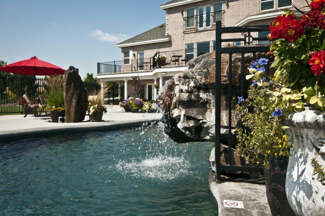 Cameo Heights Mansion And The Vine Fine Dining Restaurant Bed & Breakfast Touchet Luaran gambar