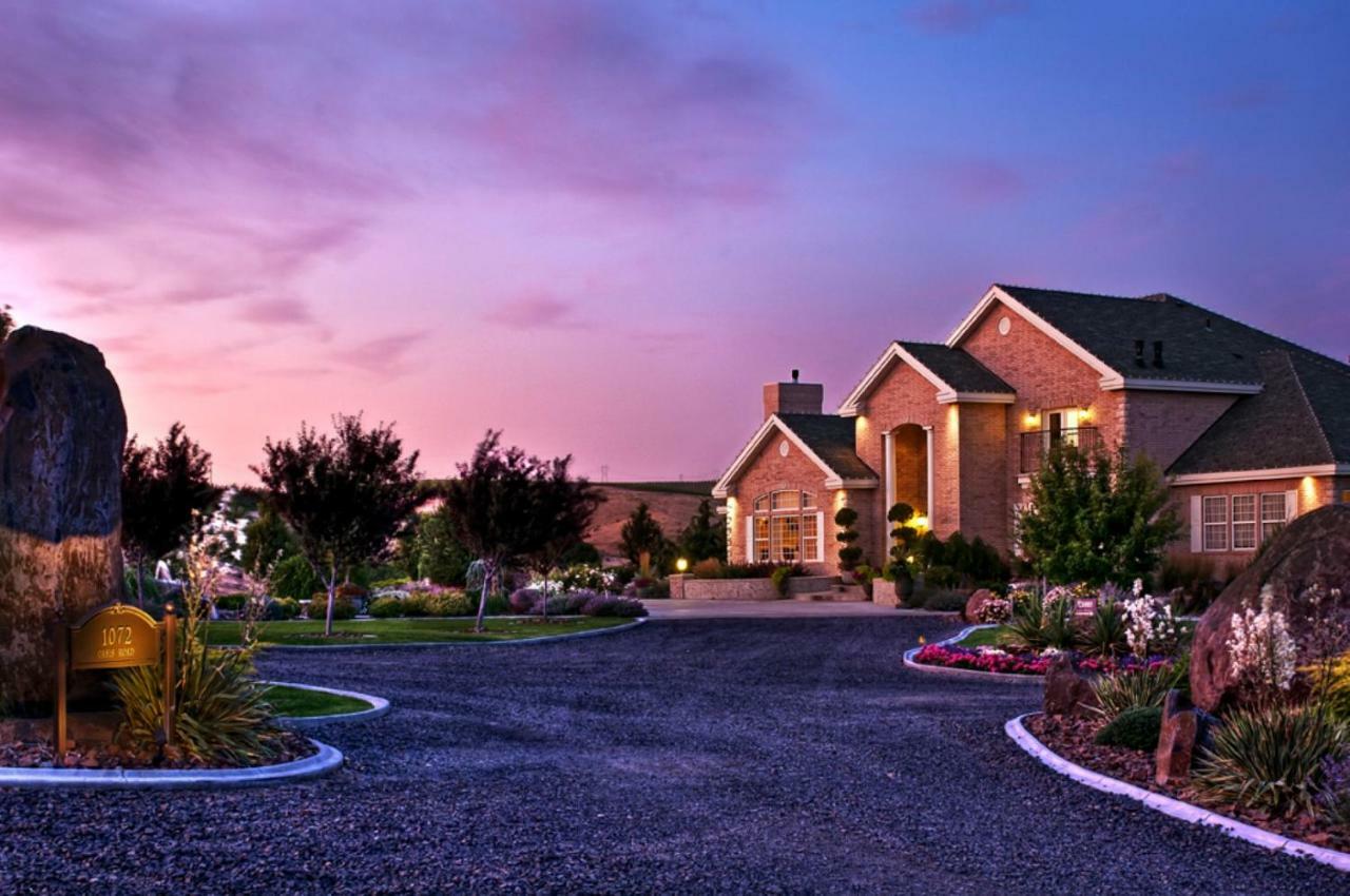 Cameo Heights Mansion And The Vine Fine Dining Restaurant Bed & Breakfast Touchet Luaran gambar