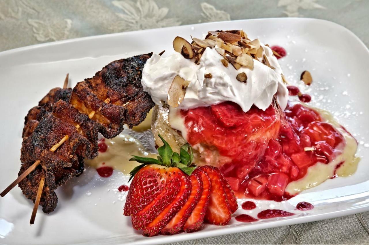 Cameo Heights Mansion And The Vine Fine Dining Restaurant Bed & Breakfast Touchet Luaran gambar
