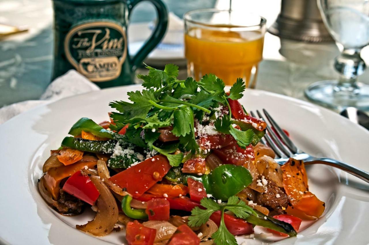 Cameo Heights Mansion And The Vine Fine Dining Restaurant Bed & Breakfast Touchet Luaran gambar
