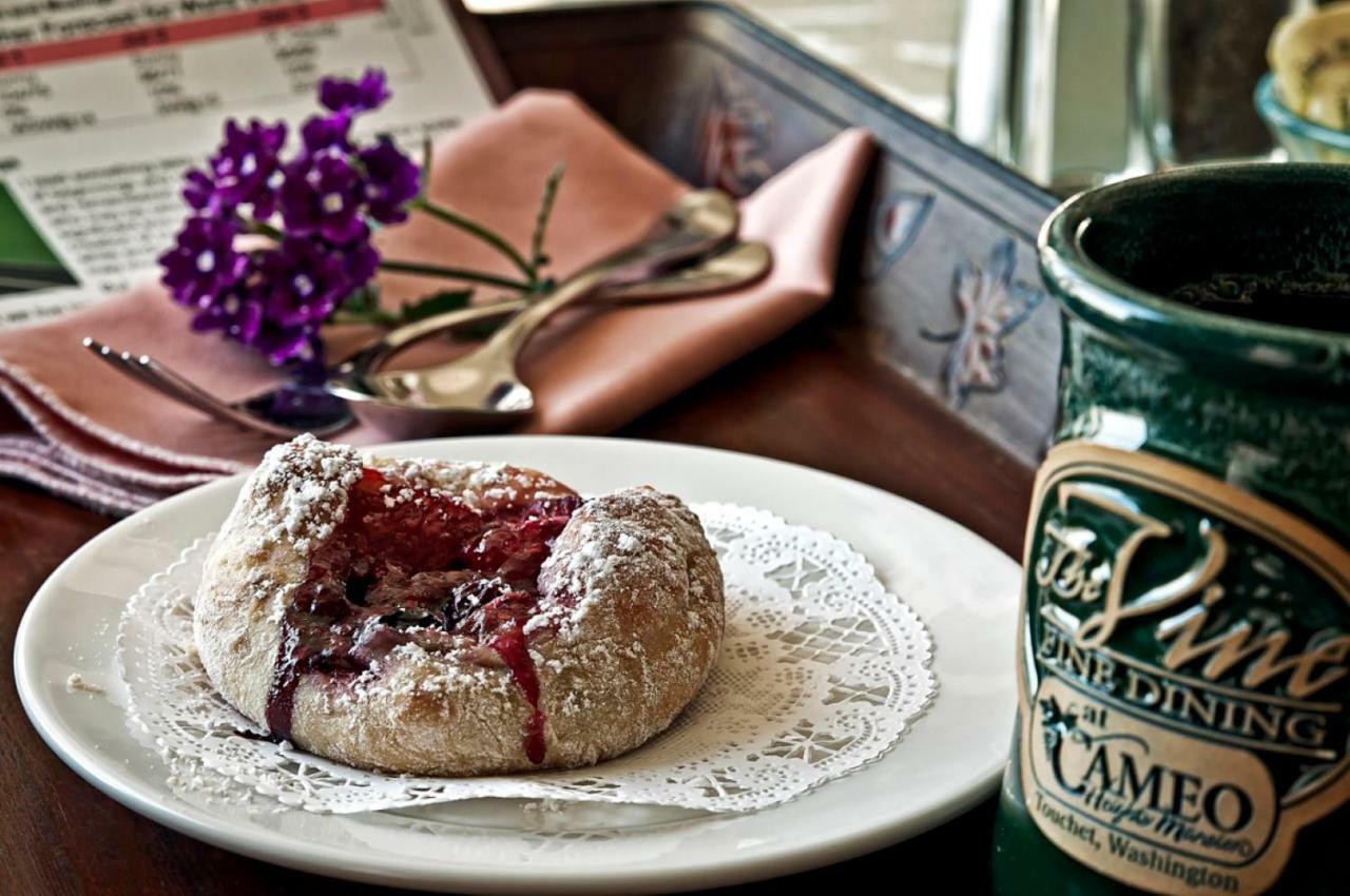 Cameo Heights Mansion And The Vine Fine Dining Restaurant Bed & Breakfast Touchet Luaran gambar
